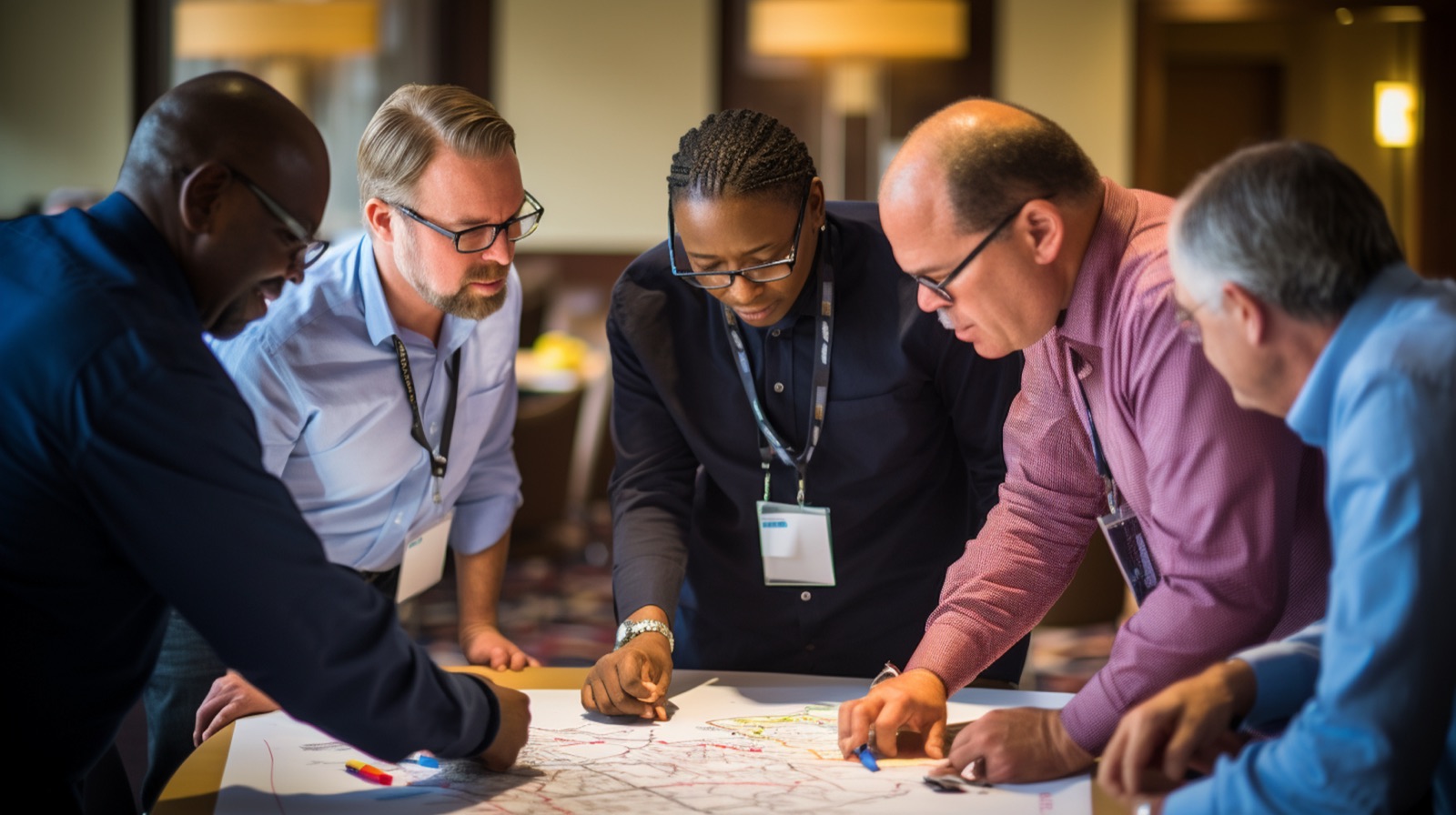 Data center operations team reviewing staffing schedule against go-live timeline