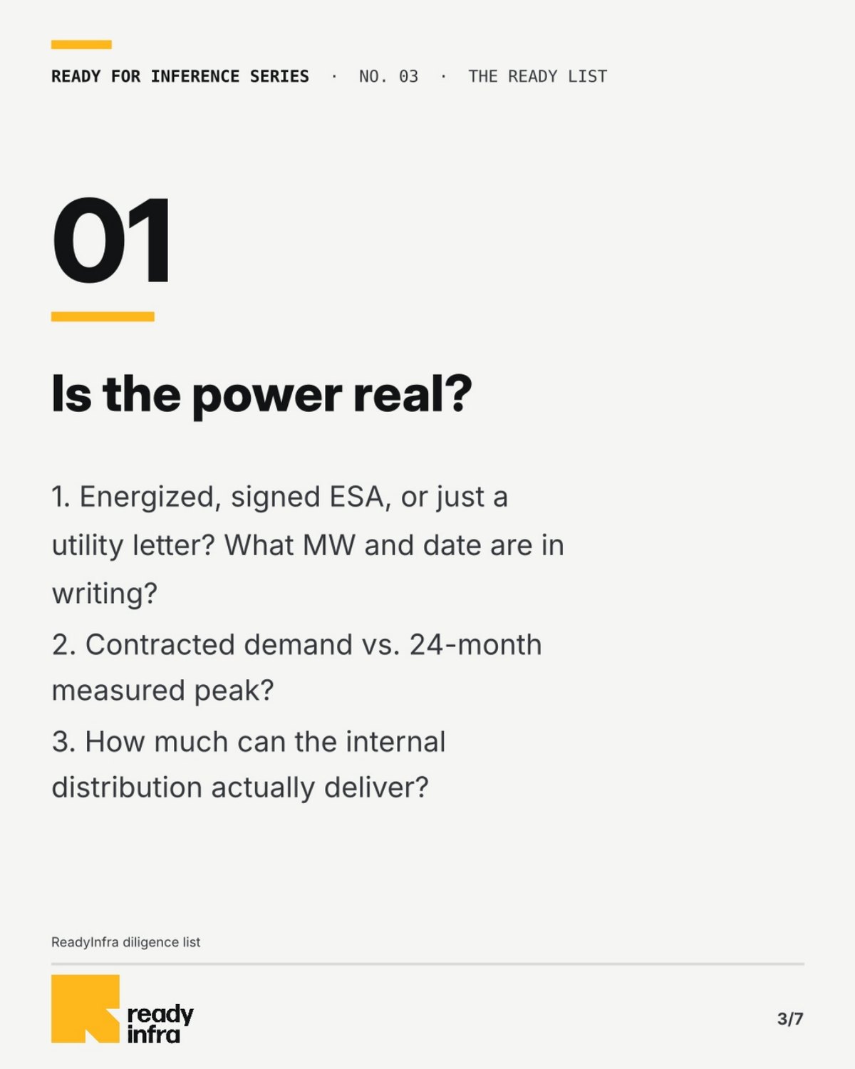 Under 50 MW isn't a free pass: 12 power questions — slide 3 of 7